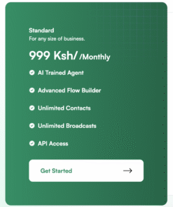 Chat Commerce Standard Plan