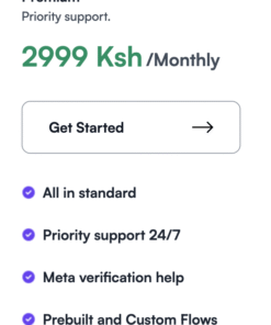 Chat Commerce Premium Subscription