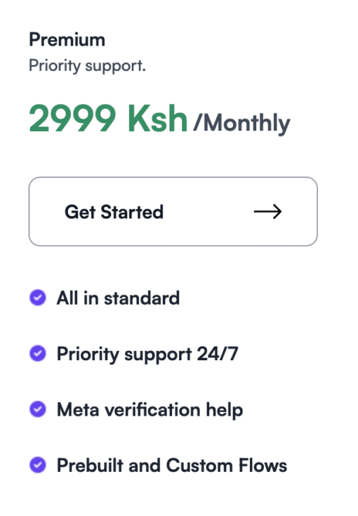 Chat Commerce Premium Subscription